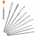 Stainless Steel Sewing Needles Large Eye Hand Blunt Needle Embroidery Yarn Wool