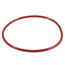 Red Silicone O Ring Seals Tree 110mm x 104mm x 3.5mm T5B2