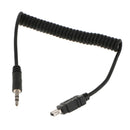 Photography Accessories 3.5mm to MC-DC2 N3 Remote Control Shutter Release Cable