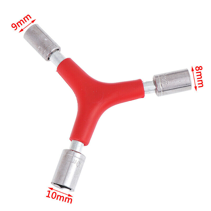 8mm 9mm 10mm Y-type triple-socket wrench Racing Quick-release Wrench To GwJC Gw