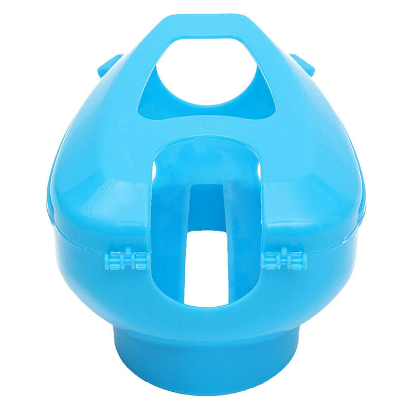 Plastic Racing Pigeon Holder Easy Bird Fixed Frame Rack Medicine Feeder Lig J6N9