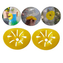 2x Garden Plastic Flying Bee Catcher Insects Funnel Wasp Trap Pest Control