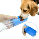 2x Portable Pet Dog Cat Outdoor Travel Water Bowl Bottle Feeder Pet Supplies