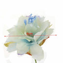 6pcs 4cm Artificial carnation flowers Stamen silk flower bouquet for weddin Y5M4