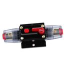 Car Audio Inline Circuit Breaker Support Push Button Manual Reset 12V/24VDC