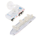 Alloy Models Space Shuttle Rocket Aircraft Spacecraft Kit 1:64 Kids Toys A