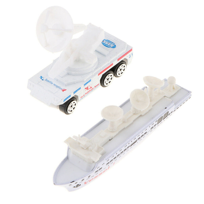 Alloy Models Space Shuttle Rocket Aircraft Spacecraft Kit 1:64 Kids Toys A