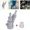 35mm Air Sandblaster Gun Hand Stainless Steel Spray Carbide +Boron Gun Nozz W1L7
