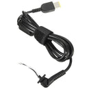 DC Power Tip Plug Adapter Charger whit Cable Cord For Lenovo ThinkPad X1 YO