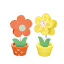2Pcs Wooden Cartoon Cardstock Notes Folder Photo Clip Card Message Clip Off