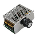 AC 220V 4000W Motor Speed Controller Governor, SCR Speed Driver Board, ElectD2V9