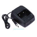 1PC Li-ion Radio Battery Charger 100-240v USB for Baofeng BF-888S Retevis H777