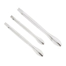 3pcs/Lot Metal Little Lipstick Spoons for Lipstick DIY Making Material Scoops