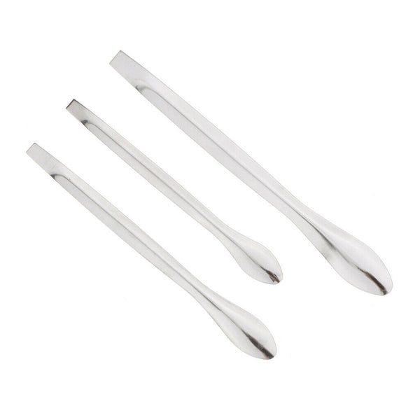 3pcs/Lot Metal Little Lipstick Spoons for Lipstick DIY Making Material Scoops
