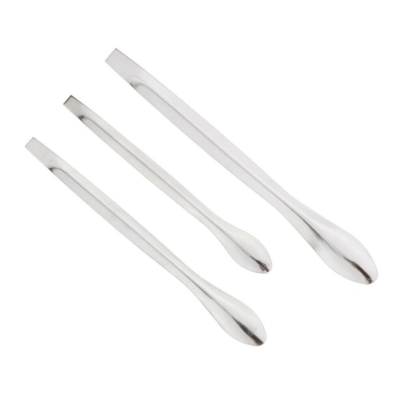 3pcs/Lot Metal Little Lipstick Spoons for Lipstick DIY Making Material Scoops