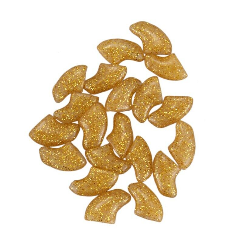 1X(20 pcs Soft Nail Caps For Cat Pet Claw Control Paws off + Adhesive Glue H7G1