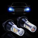 T20 42 Led Light High Power Daytime Running Light+Turn Signal DRL Dual A