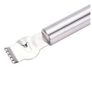 Lemon zester Grater,Stainless Steel Orange Citru Kitchen Peeler Tool