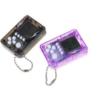 Mini Classic Game Machine Handheld Nostalgic Brick Game Console With Keychain OZ