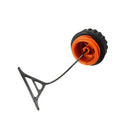 4X(Gas Fuel Cap &Oil Cap Kit Fit For Stihl Chainsaw 020 021 023 024 025 026P4R8)