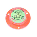 50 x17mm Diameter Disc Bubble Spirit Level Round Circle Circular Measure Tool LJ