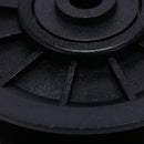 1pc 105mm Black Bearing Pulley Wheel Cable Gym Equipment Part Wearproof M&O