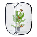 Insect and Butterfly Habitat Cage Terrarium Pop-up 23.6 Inches Tall (White  P3Y9