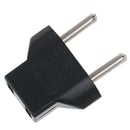 5Pcs US/USA to European Euro EU Travel Charger Adapter Plug Outlet Converte3C