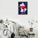 5D DIY Diamond Painting kit Embroidery Cross Stitch Kit Arts Home Wall Deco F6R1