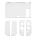 Crystal Clear Hard Protective Cover for Nintend Switch Console Joy-Con
