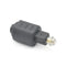Mini 3.5mm Female Jack Plug to Digital Toslink Male Optical Audio Adapter New