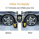 Tire Inflator Car Air Compressor Electric Pump Portable 100 12V PSI DC Best T0H9