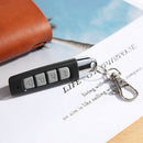 4 Buttons 315MHz Remote Control Duplicator for Gate Garage Door (Black) A