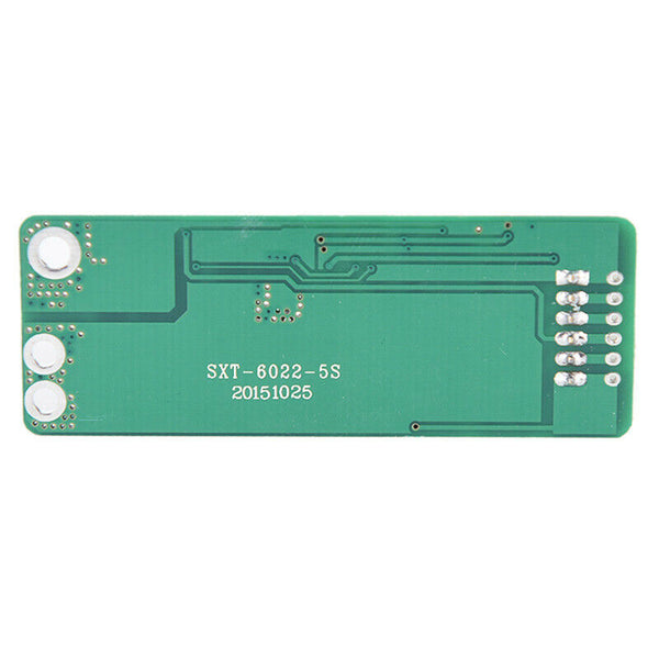 5S 15A Li-ion Lithium Battery BMS 18650 Charger Protection Board 18V 21V Cel Ew