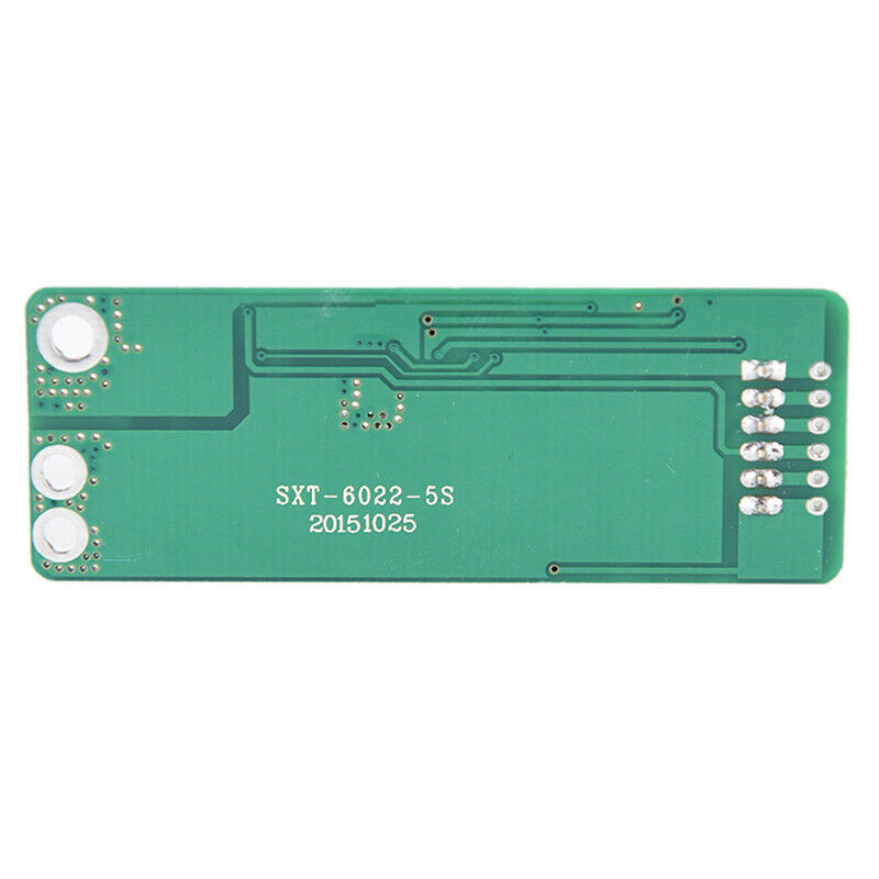5S 15A Li-ion Lithium Battery BMS 18650 Charger Protection Board 18V 21V Cel Ew