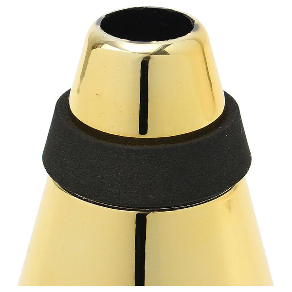 New Plastic Trumpet Straight Practice Cup Mute Lightweight Silencer