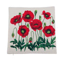 5X(Enchanting Beautiful Oil Painting Red Poppy Flowers Gift Anniversary Da C2D3)