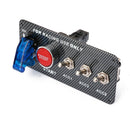 Racing Car Auto 12V Blue LED Ignition Switch