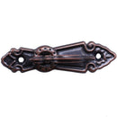 Metal Curtain Tassel Tie Back Tieback Mini Wall Hooks 2PCS Red bronze L1Z9