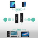 2X(Oscoo Type-C 3.1 / Usb 3.0 Super Dual Usb C Flash Drive for Smartphones,