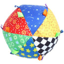 Colorful Ball Bell Soft Hand Grasp Music Sense Baby Kids Educational Plush