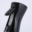 Hairdressing Spray Empty Bottle Refillable Mist Bottle Hair Tools (Black) A