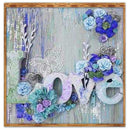 5D DIY Full Drill Diamond Painting Cross Stitch Mosaic Craft Kits (Love01)