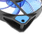 PC Computer 33 LED 120mm Silent Computer Case Heatsink Cooler Fan(Blue)