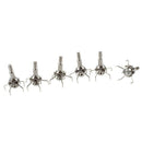 Pack of 6 Archery Small Game & Target Points Bowhunting Hunting Broad head  T5W6