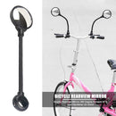 Bicycle Rear View Mirror Flexible Safety Round MTB Bike Handlebar Mirror