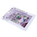 DIY 5D Diamond Painting Embroidery Flower Cross Crafts Stitch Kit Decor(Lig