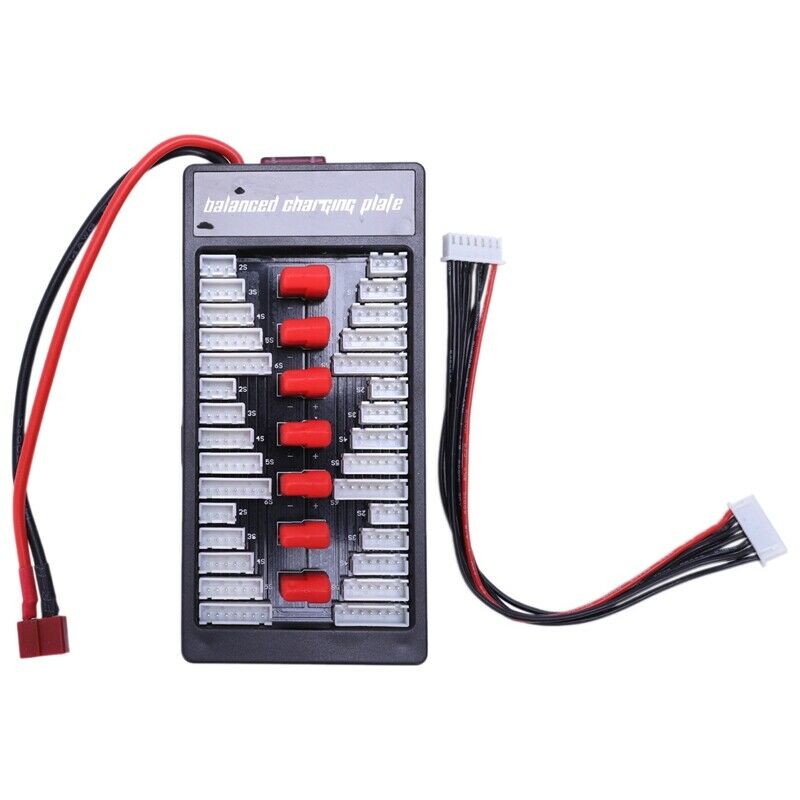 2S-6S Lipo Parallel Charging Board Charger Plate T Plug for Imax B6 B6AC B8 C8P4