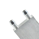 Aluminium Computer Water Cooling Heatsink Block Waterblock Liquid Cooler F JAJ