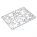 Merry Christmas Cutting Dies Stencil DIY Scrapbook Embossing Album Cards Decor